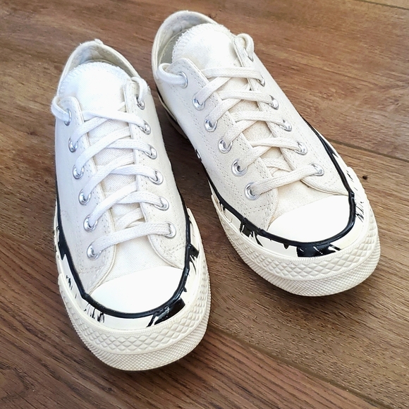 CONVERSE HIBRID FLORAL  70's OX.  Women Sz: 6.5 US - Picture 11 of 13